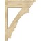 Ekena Millwork Balboa Rough Sawn Traditional Outlooker, Douglas Fir, 8"W x 26"D x 34"H OUT08X26X34BOA01RDF - alternate 4